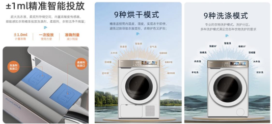 澳柯玛洗衣机“以旧焕新”盛装来袭pg电子平台2025焕然“衣”新(图5)