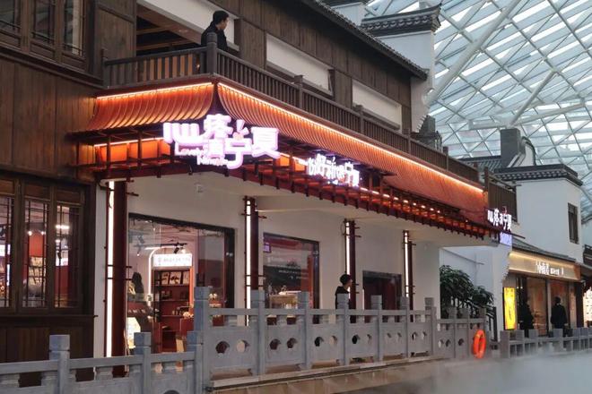 即将开业打造老城文商旅融合新地标pg电子中文模拟器银川江南水街(图6)